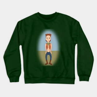 Cowboy Crewneck Sweatshirt